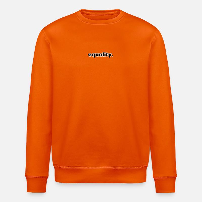 Equality - Stanley/Stella ROLLER Unisex Organic Sweatshirt - bright orange