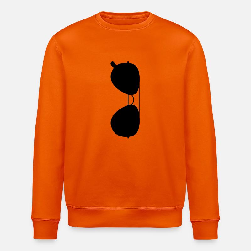 Sonnenbrille - Stanley/Stella Unisex Bio-Sweatshirt ROLLER - Tieforange