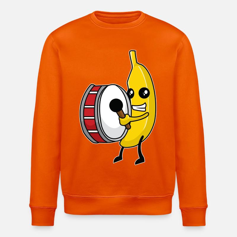 Banane - Stanley/Stella Unisex Bio-Sweatshirt ROLLER - Tieforange
