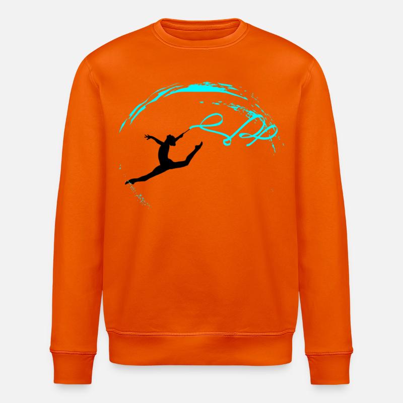 Rhythmic gymnastics - Stanley/Stella Unisex Bio-Sweatshirt ROLLER - Tieforange