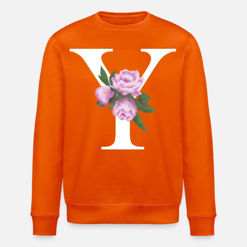 Y - Stanley/Stella Unisex Bio-Sweatshirt ROLLER - Tieforange
