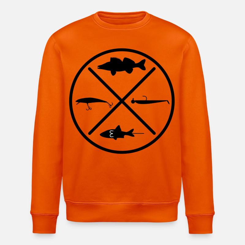 Zander - Stanley/Stella Unisex Bio-Sweatshirt ROLLER - Tieforange