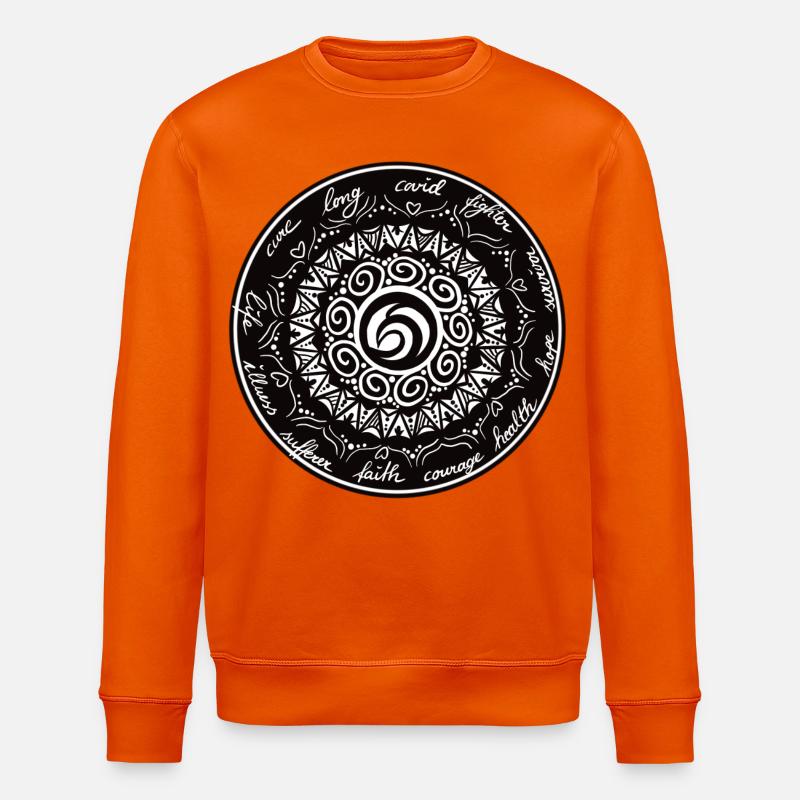 Long covid - Stanley/Stella Unisex Bio-Sweatshirt ROLLER - Tieforange