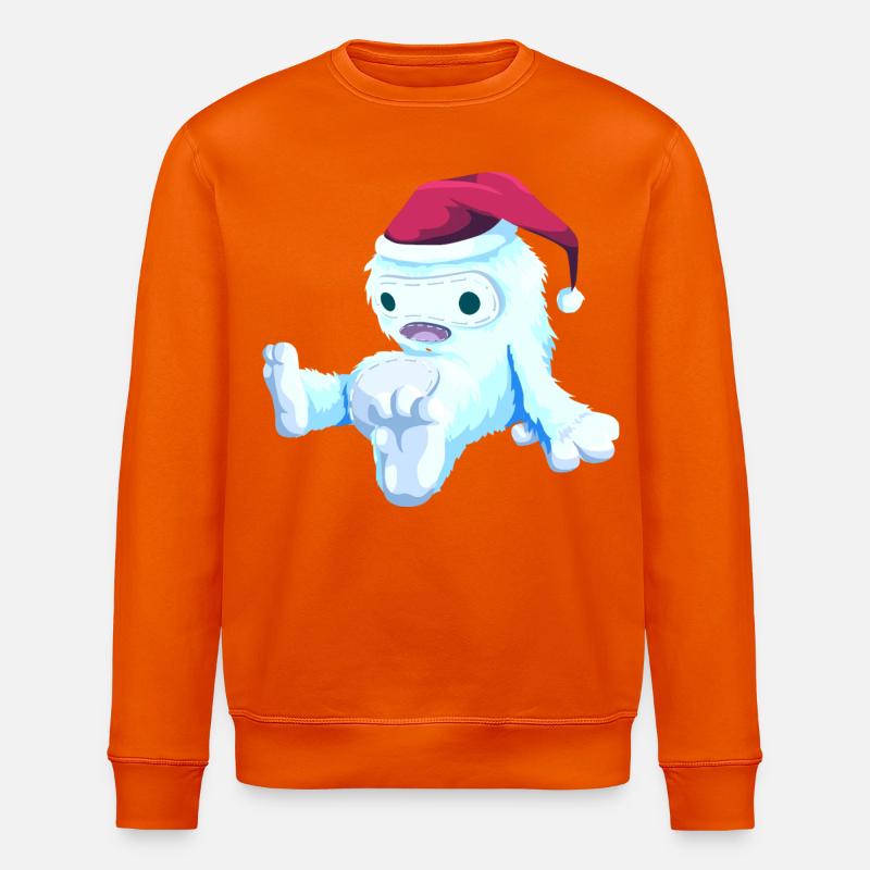 Poupée de Noël - Sweat bio ROLLER Stanley/Stella Unisexe - orange profond