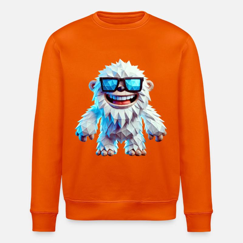 Cooler Yeti - Stanley/Stella Unisex Bio-Sweatshirt ROLLER - Tieforange