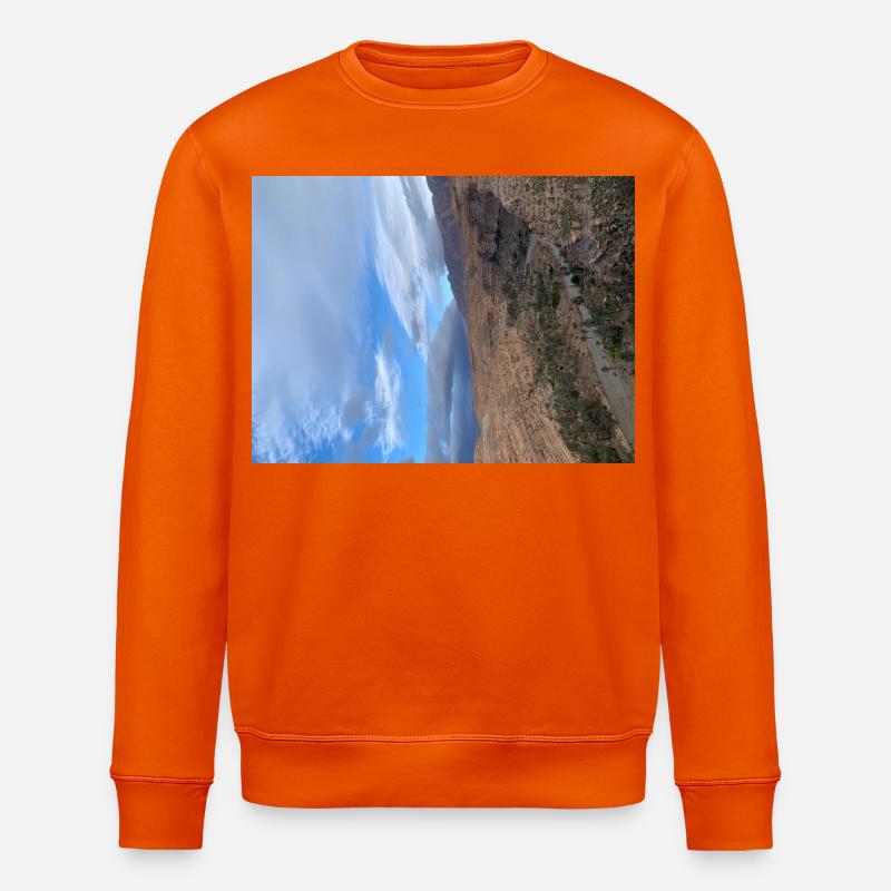 صورة لحضارة البربر - Stanley/Stella Unisex Bio-Sweatshirt ROLLER - Tieforange