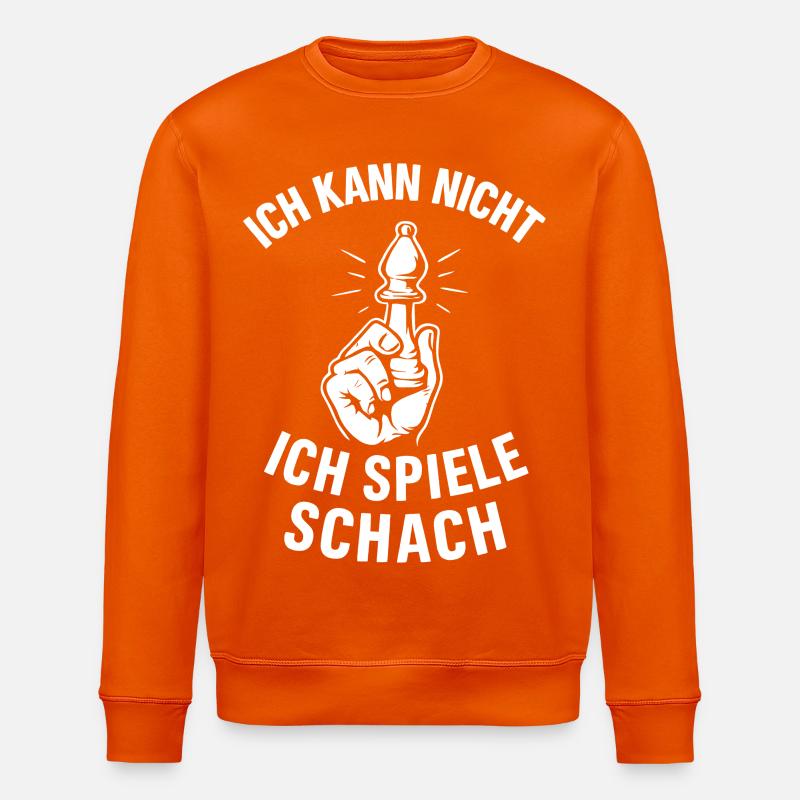 Excuse des échecs - Sweat bio ROLLER Stanley/Stella Unisexe - orange profond