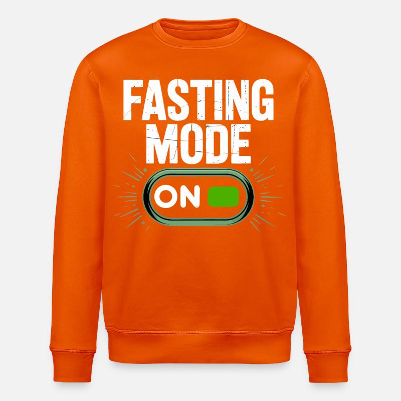 Conception de l’interrupteur ON en mode faste - Sweat bio ROLLER Stanley/Stella Unisexe - orange profond