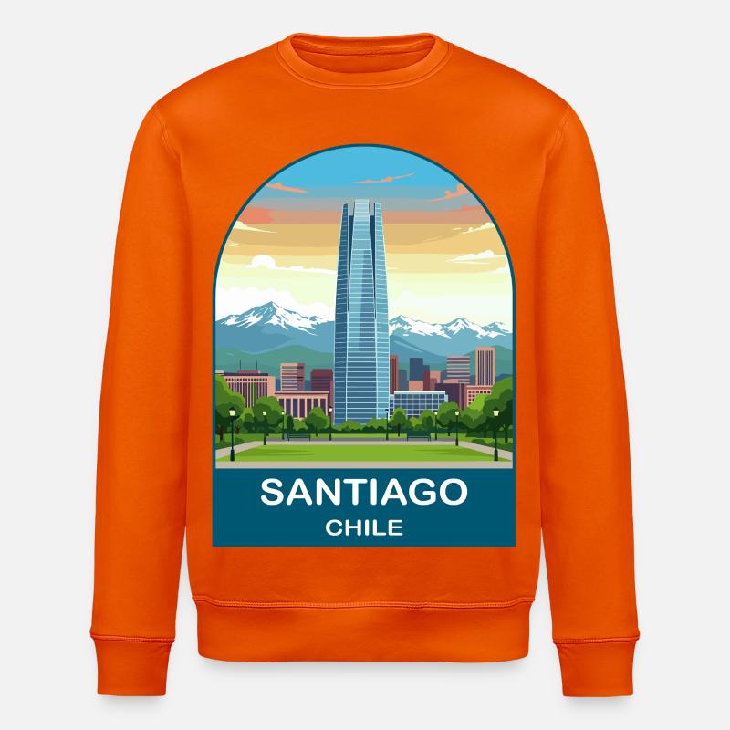 CTY02170 - Stanley/Stella ROLLER Unisex Organic Sweatshirt - bright orange