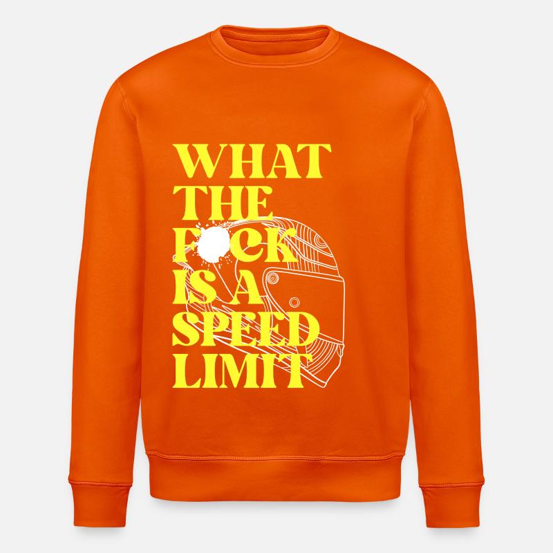 Auto - Stanley/Stella Unisex Bio-Sweatshirt ROLLER - Tieforange