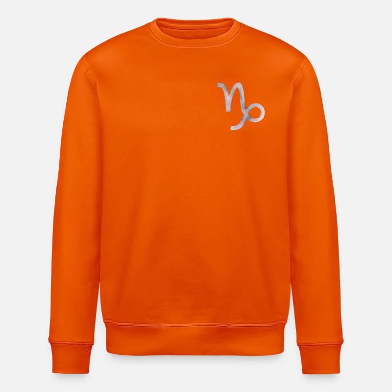Steinbock - Stanley/Stella Unisex Bio-Sweatshirt ROLLER - Tieforange
