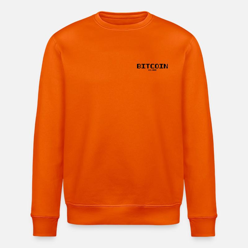 bitcoin est 2009 #2 - Stanley/Stella Unisex Bio-Sweatshirt ROLLER - Tieforange