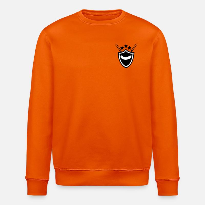 Grillwurst - Stanley/Stella Unisex Bio-Sweatshirt ROLLER - Tieforange