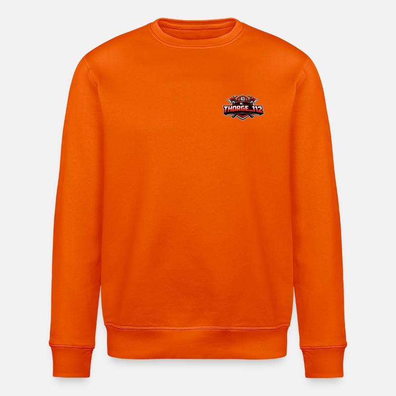 thorge_112 logo - Sweat bio ROLLER Stanley/Stella Unisexe - orange profond