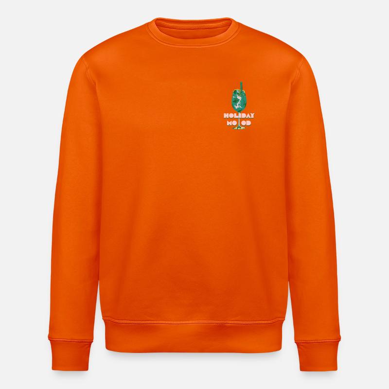 MODE DE FÊTE - Sweat bio ROLLER Stanley/Stella Unisexe - orange profond
