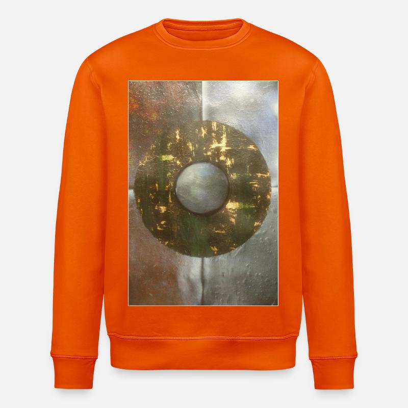 4Elemente - Stanley/Stella ROLLER Unisex Organic Sweatshirt - bright orange