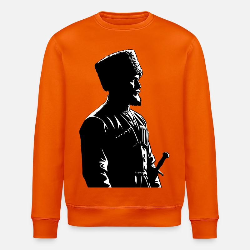 Шейх Мансур - Sweat bio ROLLER Stanley/Stella Unisexe - orange profond