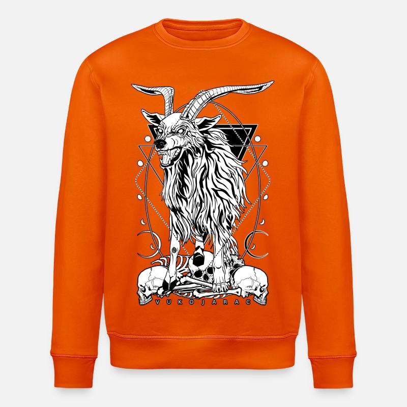 Vukojarac - Sweat bio ROLLER Stanley/Stella Unisexe - orange profond