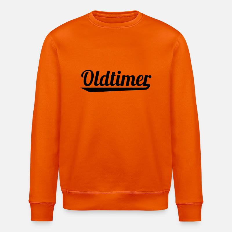 oldtimer - Stanley/Stella Unisex Bio-Sweatshirt ROLLER - Tieforange