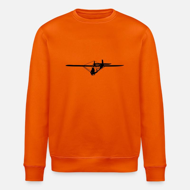 SG 38 - Stanley/Stella Unisex Bio-Sweatshirt ROLLER - Tieforange