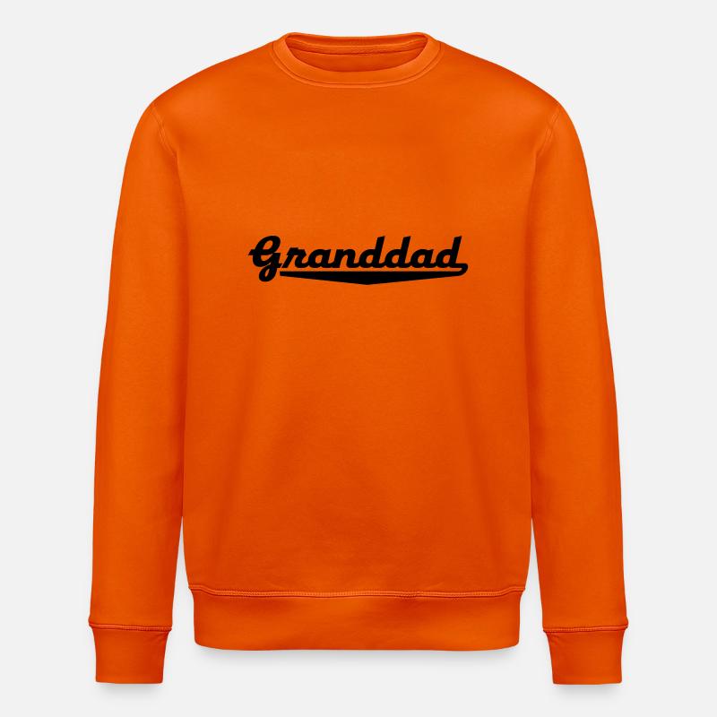granddad - Stanley/Stella Unisex Bio-Sweatshirt ROLLER - Tieforange