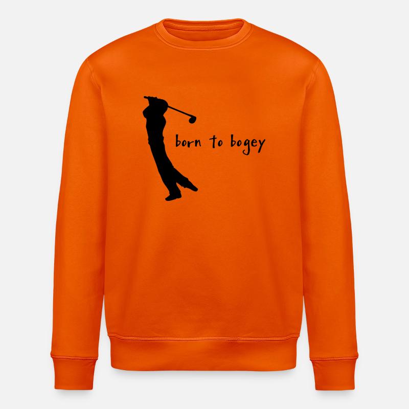 Golf - Sweat bio ROLLER Stanley/Stella Unisexe - orange profond