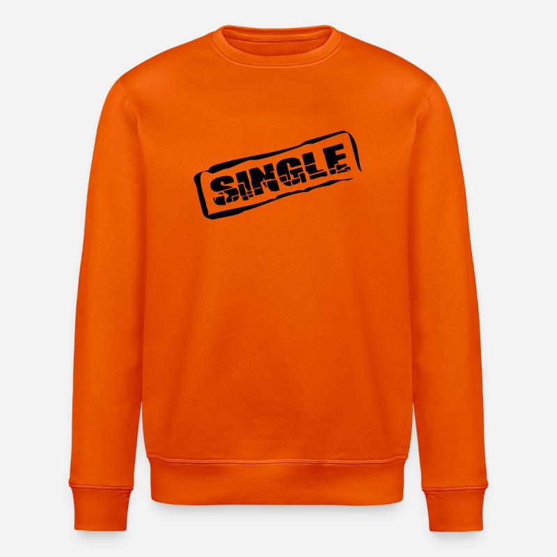 unique - Sweat bio ROLLER Stanley/Stella Unisexe - orange profond