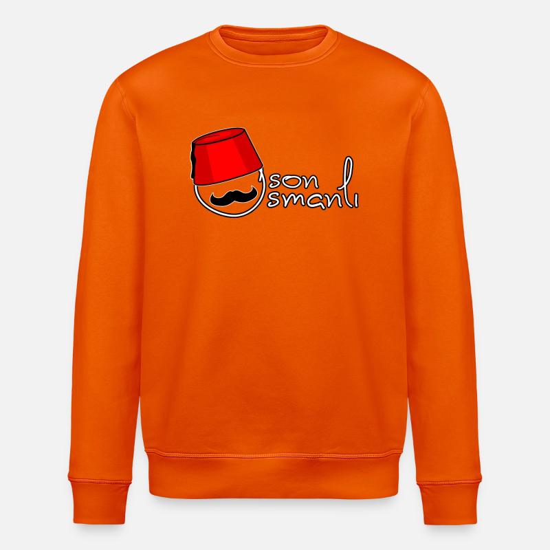 Osmanli - Stanley/Stella Unisex Bio-Sweatshirt ROLLER - Tieforange