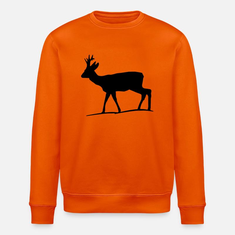 rehbock - Stanley/Stella Unisex Bio-Sweatshirt ROLLER - Tieforange