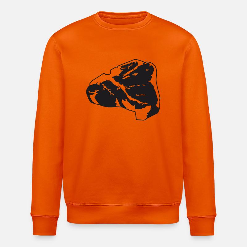 Steak - Stanley/Stella Unisex Bio-Sweatshirt ROLLER - Tieforange