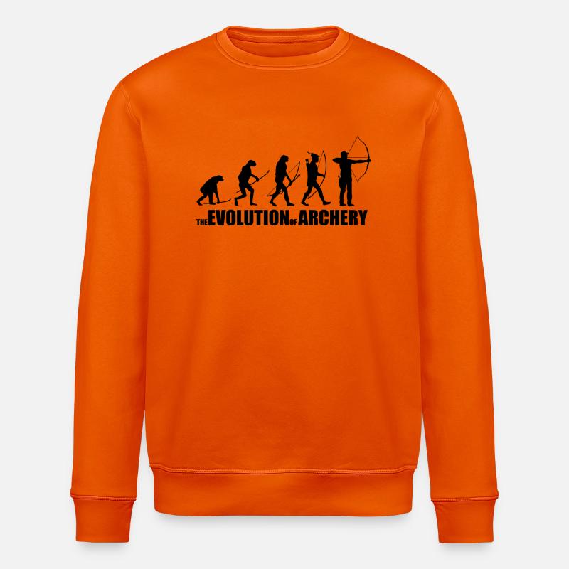 evoblanknew - Stanley/Stella Unisex Bio-Sweatshirt ROLLER - Tieforange