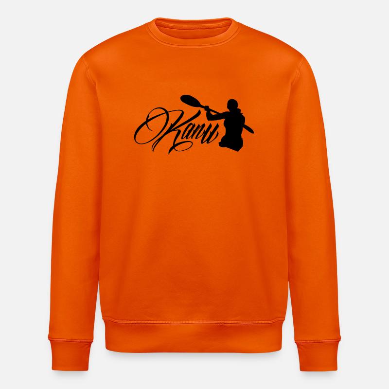 kanu_weibl._01.eps - Stanley/Stella Unisex Bio-Sweatshirt ROLLER - Tieforange