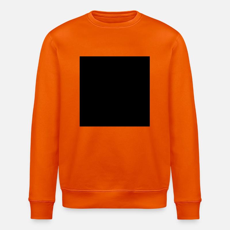 Square - Stanley/Stella Unisex Bio-Sweatshirt ROLLER - Tieforange