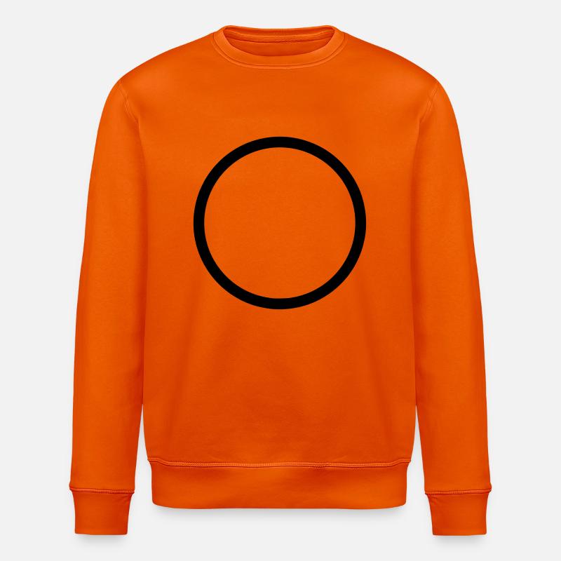 circle - Sweat bio ROLLER Stanley/Stella Unisexe - orange profond
