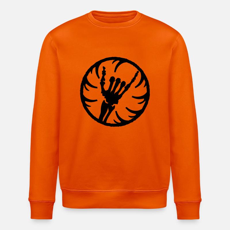 hang_l_new_vec_1 fr - Sweat bio ROLLER Stanley/Stella Unisexe - orange profond