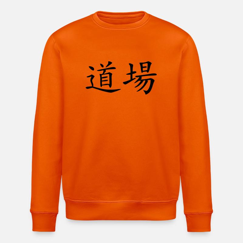 dojo - Stanley/Stella Unisex Bio-Sweatshirt ROLLER - Tieforange