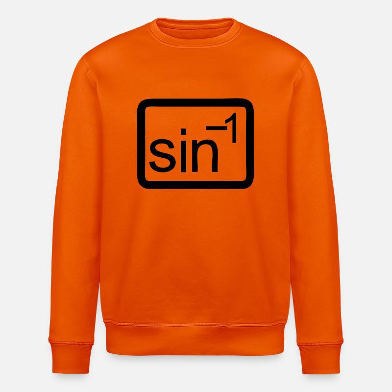 sinus - Sweat bio ROLLER Stanley/Stella Unisexe - orange profond