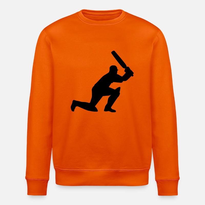 Cricket - Stanley/Stella Unisex Bio-Sweatshirt ROLLER - Tieforange