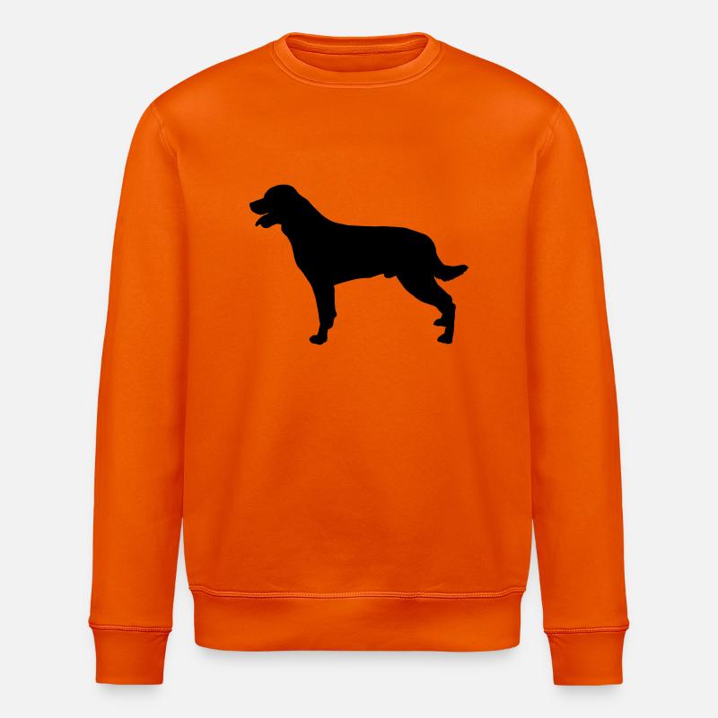 rottweilers - Sweat bio ROLLER Stanley/Stella Unisexe - orange profond