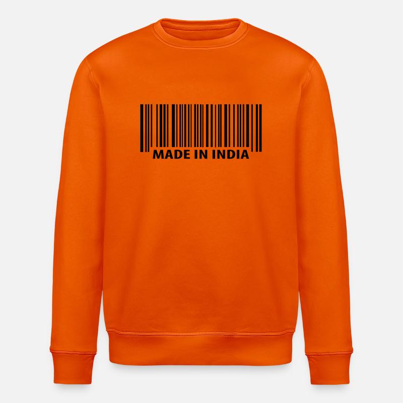 Made in India - Stanley/Stella Unisex Bio-Sweatshirt ROLLER - Tieforange
