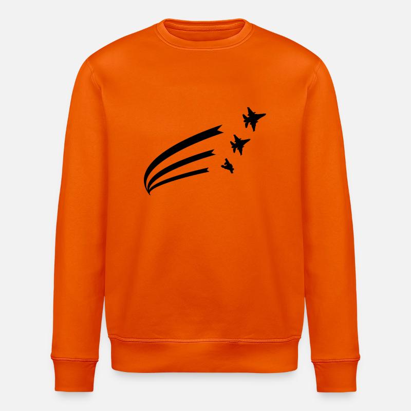 bzuunvvw - Stanley/Stella Unisex Bio-Sweatshirt ROLLER - Tieforange