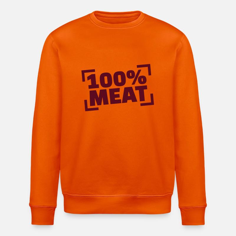 Fleisch - Stanley/Stella Unisex Bio-Sweatshirt ROLLER - Tieforange