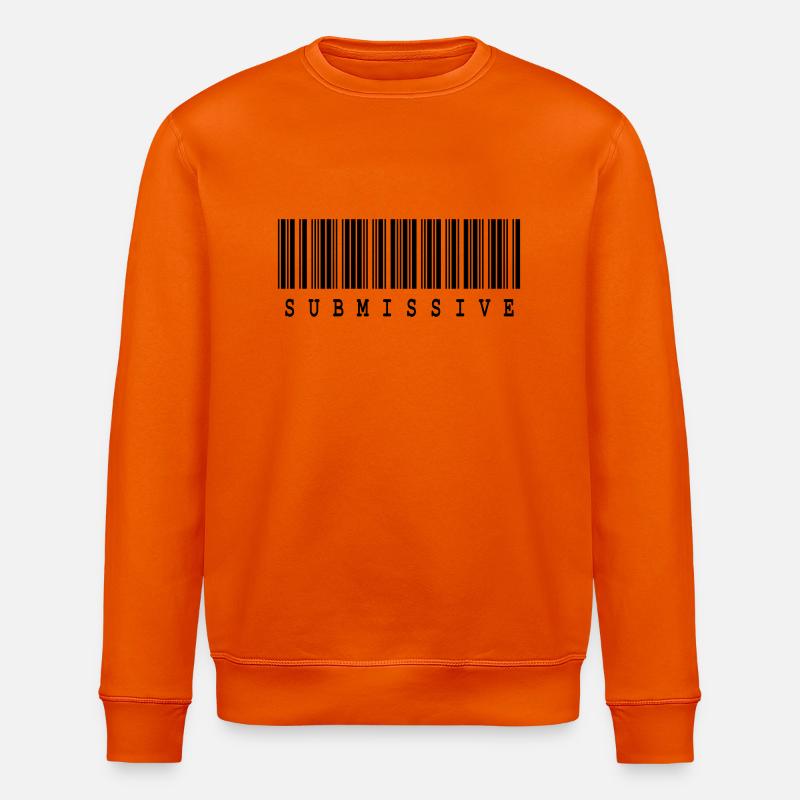 Submissive - Stanley/Stella Unisex Bio-Sweatshirt ROLLER - Tieforange