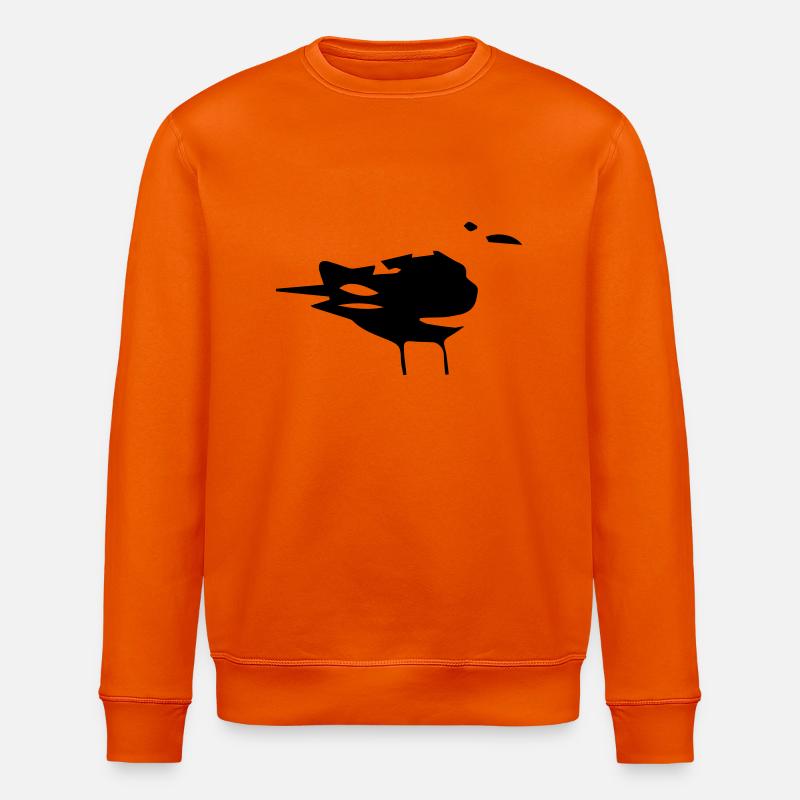 oiseau - Sweat bio ROLLER Stanley/Stella Unisexe - orange profond