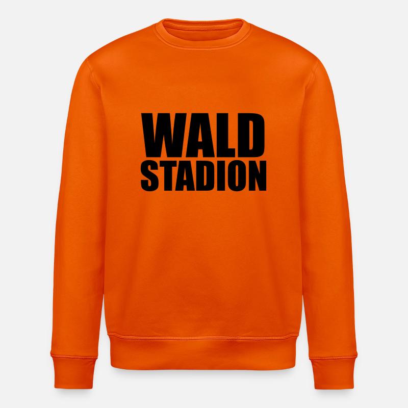 Waldstadion Frankfurt - Stanley/Stella Unisex Bio-Sweatshirt ROLLER - Tieforange