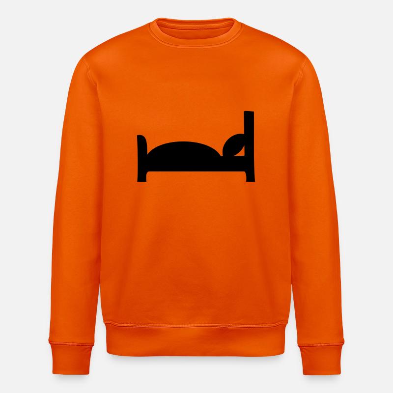 Bett - Stanley/Stella Unisex Bio-Sweatshirt ROLLER - Tieforange
