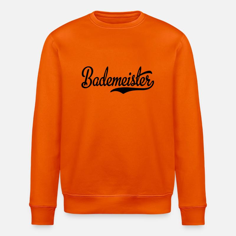 Bademeister - Stanley/Stella Unisex Bio-Sweatshirt ROLLER - Tieforange