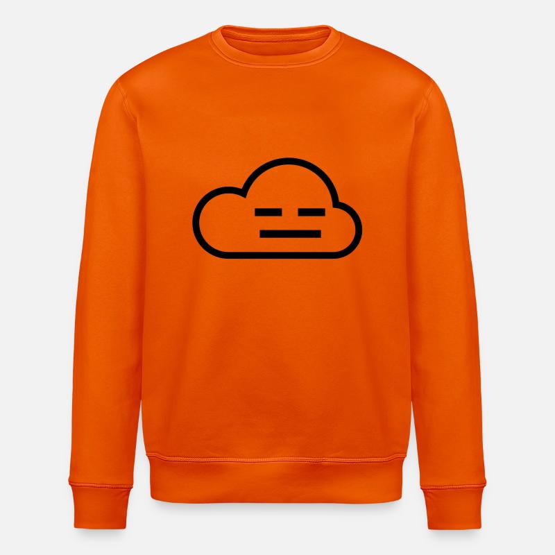 Cloud - Stanley/Stella Unisex Bio-Sweatshirt ROLLER - Tieforange