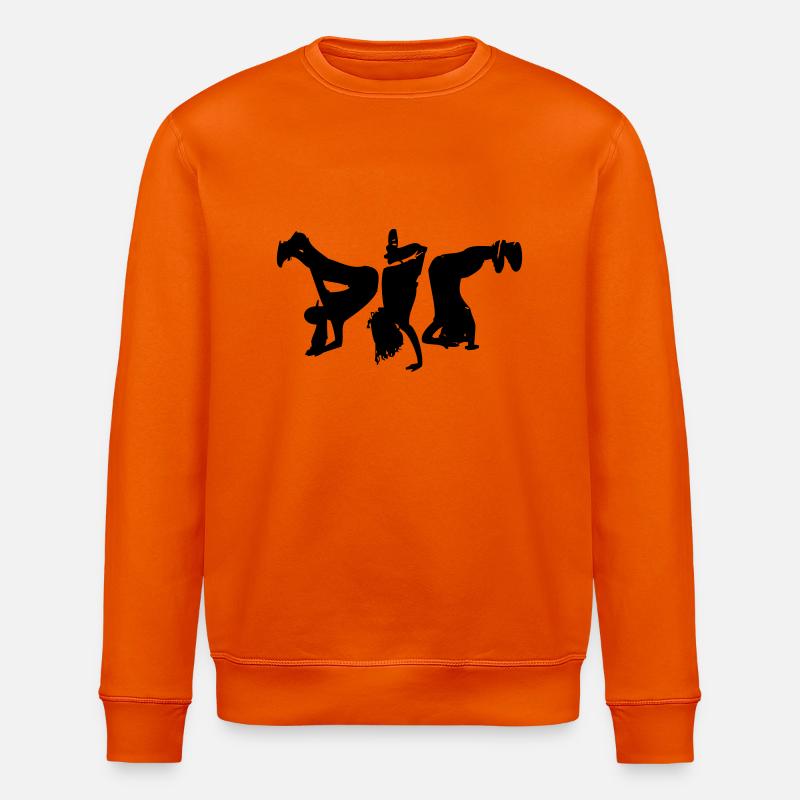 hiphop - Stanley/Stella Unisex Bio-Sweatshirt ROLLER - Tieforange