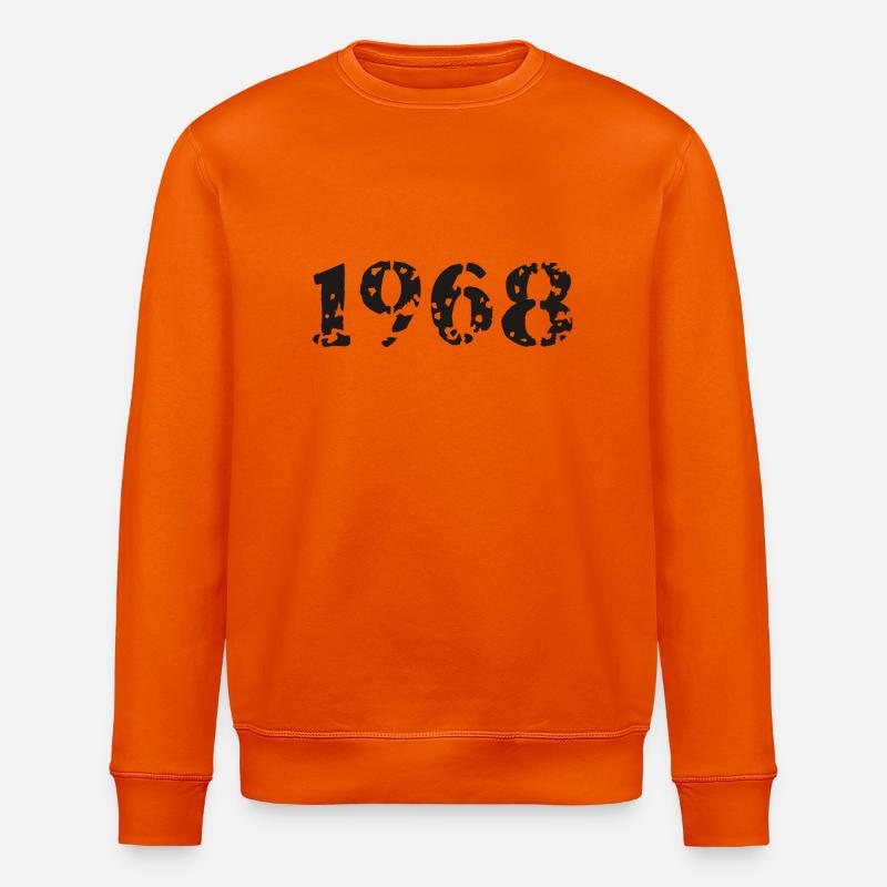 1968 - Stanley/Stella Unisex Bio-Sweatshirt ROLLER - Tieforange